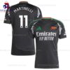 Arsenal Martinelli 11 Away 24/25 Men Football Shirt Sales Full View