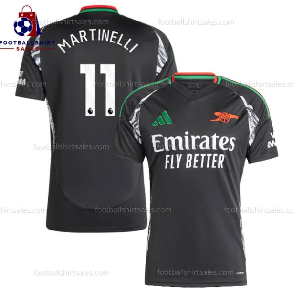 Arsenal Martinelli 11 Away 24/25 Men Football Shirt Sales Full View