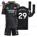 Arsenal Havertz 29 Away 24/25 Kid Football Kit Sales