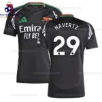 Arsenal Havertz 29 Away 24/25 Men Football Shirt Sales