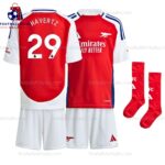 Arsenal Havertz 29 Home 24/25 Kid Football Kit Sales