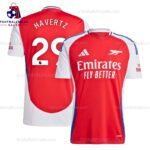 Arsenal Havertz 29 Home 24/25 Men Football Shirt Sales