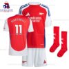 Arsenal Martinelli 11 Home 24/25 Kid Football Kit Sales Full View