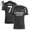 Arsenal Saka 7 Away Men Football Shirt Sales 24/25