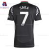 Arsenal Saka 7 Away Men Football Shirt Sales 24/25