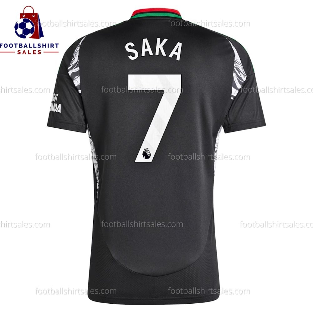 Arsenal Saka 7 Away Men Football Shirt Sales 24/25