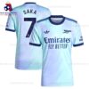 Arsenal Saka 7 Third Men Football Shirt Sales 24/25