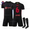 Barcelona Gavi 6 Away 24/25 Kid Football Kit Sales Full View