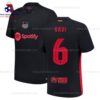 Barcelona Gavi 6 Away 24/25 Men Football Shirt Sales Full View