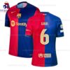 Barcelona Gavi 6 Home 24/25 Men Football Shirt Sales Full View