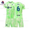 Barcelona Gavi 6 Third No Socks 24/25 Kid Football Kit Sales