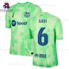 Barcelona Gavi 6 Third 24/25 Men Football Shirt Sales Full View