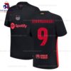 Barcelona Lewandowski 9 Away 24/25 Men Football Shirt Sales Full View