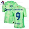 Barcelona Lewandowski 9 Third 24/25 Men Football Shirt Sales Full View