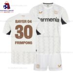 Bayern Leverkusen Frimpong 30 Away 24/25 Kid Football Kit Sales