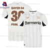 Bayern Leverkusen Frimpong 30 Away 24/25 Men Football Shirt Sales Full View