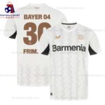 Bayern Leverkusen Frimpong 30 Away 24/25 Men Football Shirt Sales