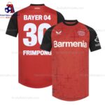 Bayern Leverkusen Frimpong 30 Home 24/25 Men Football Shirt Sales