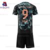 Bayern Munich Kane 9 Away 24/25 Kid Football Kit Sales Back View