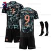 Bayern Munich Kane 9 Away 24/25 Kid Football Kit Sales Full View