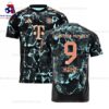 Bayern Munich Kane 9 Away 24/25 Men Football Shirt Sales Full View