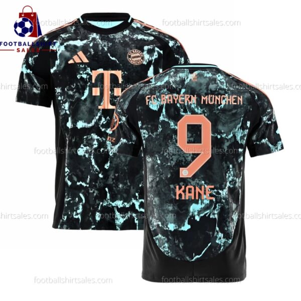 Bayern Munich Kane 9 Away 24/25 Men Football Shirt Sales Full View