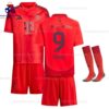 Bayern Munich Kane 9 Home 24/25 Kid Football Kit Sales Full View