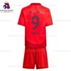 Bayern Munich Kane 9 Home 24/25 Kid Football Kit Sales Back View