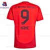 Bayern Munich Kane 9 Home 24/25 Men Football Shirt Sales Back View