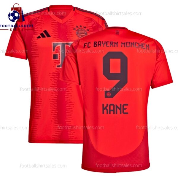 Bayern Munich Kane 9 Home 24/25 Men Football Shirt Sales Full View