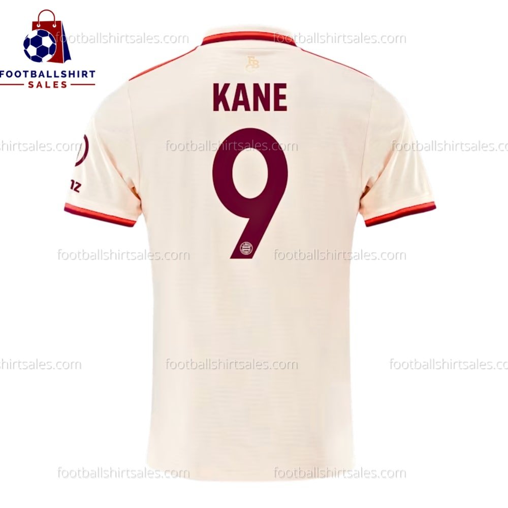fss_Bayern Munich Kane 9 Third 24 25 Men Football Shirt (2) Bayern Munich Kane 9 Third 24/25 Men Football Shirt Sales Back View