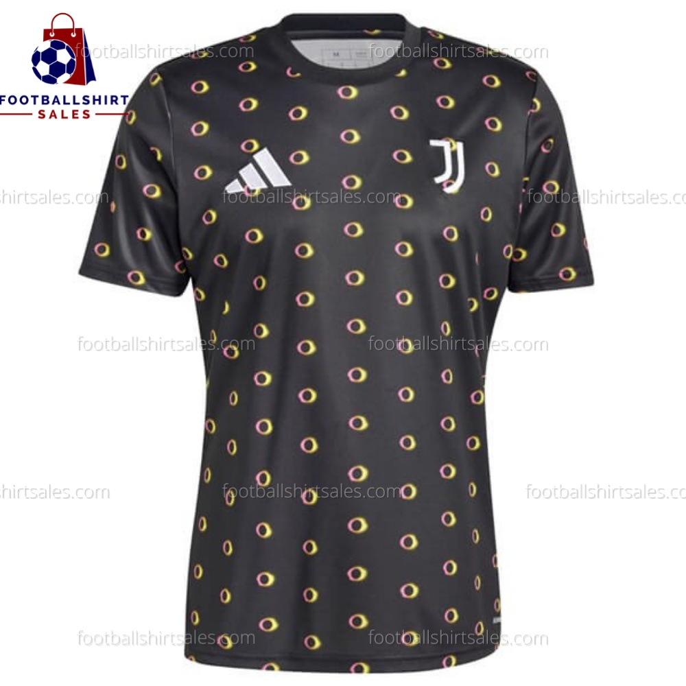 Juventus Pre Match Men Replica Shirt 24/25 - Front View