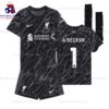Liverpool A.Becker 1 Goalkeeper Kid Football Kit Sales 24/25 Socks