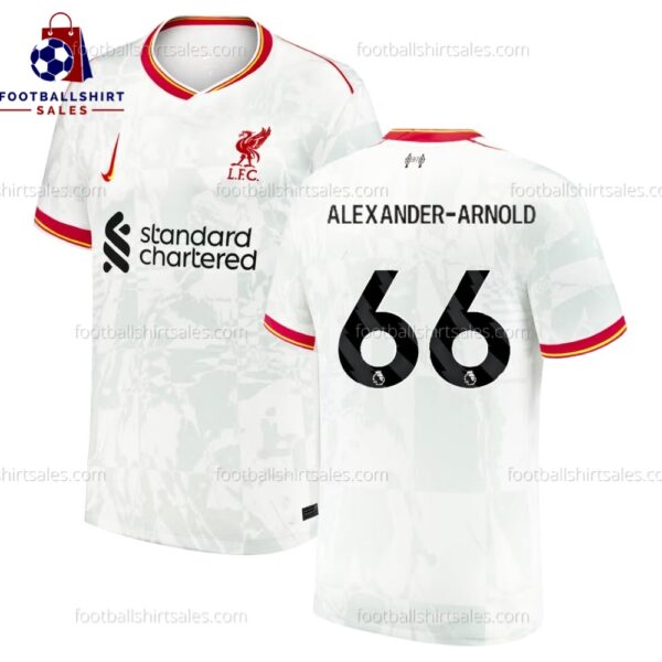 Liverpool Alexander-Arnold 66 Third Men Football Shirt Sales 24/25
