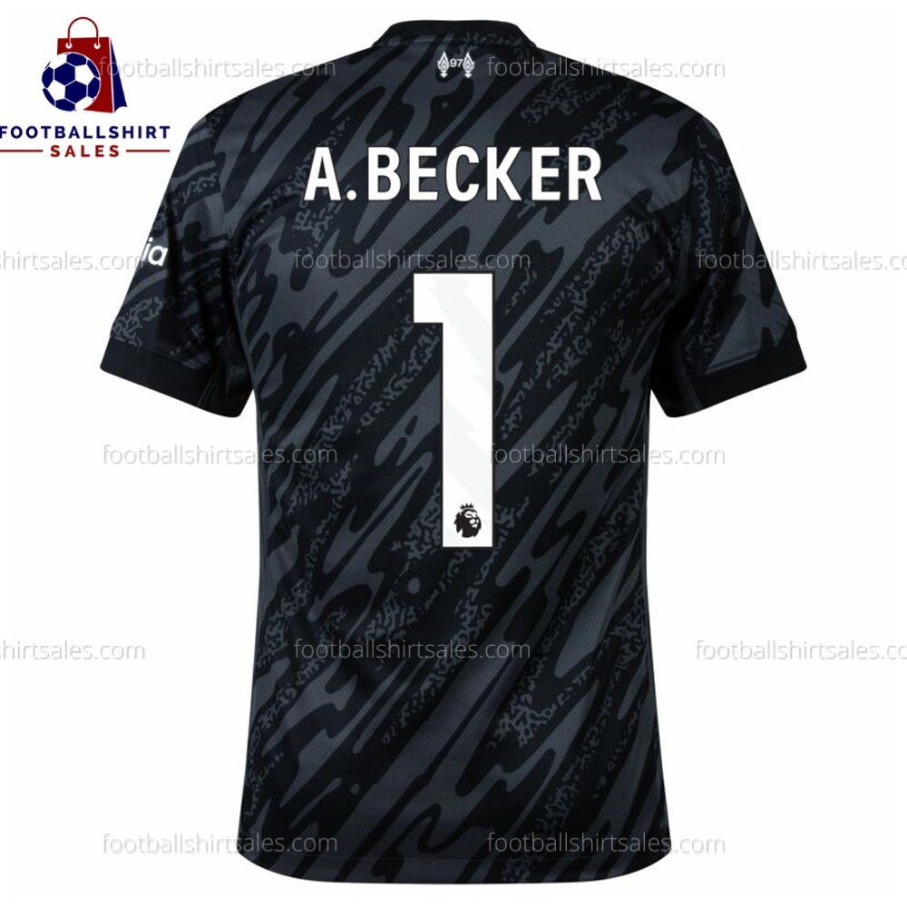 Liverpool A.Becker 1 Goalkeeper Men Football Shirt Sales 24/25 View