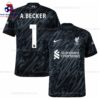 Liverpool A.Becker 1 Goalkeeper Men Football Shirt Sales 24/25 View