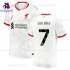 Liverpool Luis Diaz 7 Third 24/25 Men Football Shirt Sales Full View