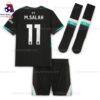 Liverpool M.Salah 11 Away 24/25 Kid Football Kit Sales Back View