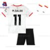 Liverpool M.Salah 11 Third 24/25 Kid Football Kit Sales Back View