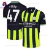 Manchester City Foden 47 Away 24/25 Men Football Shirt Sales Full View