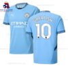 Manchester City Grealish 10 Home 24/25 Men Football Shirt Sales Full View