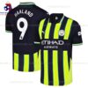 Manchester City Haaland 9 Away 24/25 Men Football Shirt Sales Full View