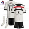 Manchester United Garnacho 17 Third 24/25 Kid Football Kit Sales Full View