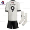 Manchester United Hojlund 9 Third 24/25 Kid Football Kit Sales Back View
