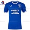 Rangers Ibrox 125 Heritage Men Football Shirt Sales 24/25 Front View