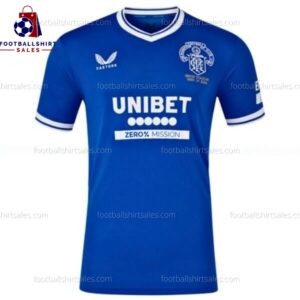 Rangers Ibrox 125 Heritage Men Football Shirt Sales 24/25 Front View