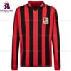 AC Milan 125th Anniversary Men Football Shirt Sales Front View