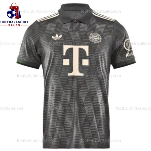 Bayern Munich Oktoberfest Men Football Shirt Sales 24/25 Front View