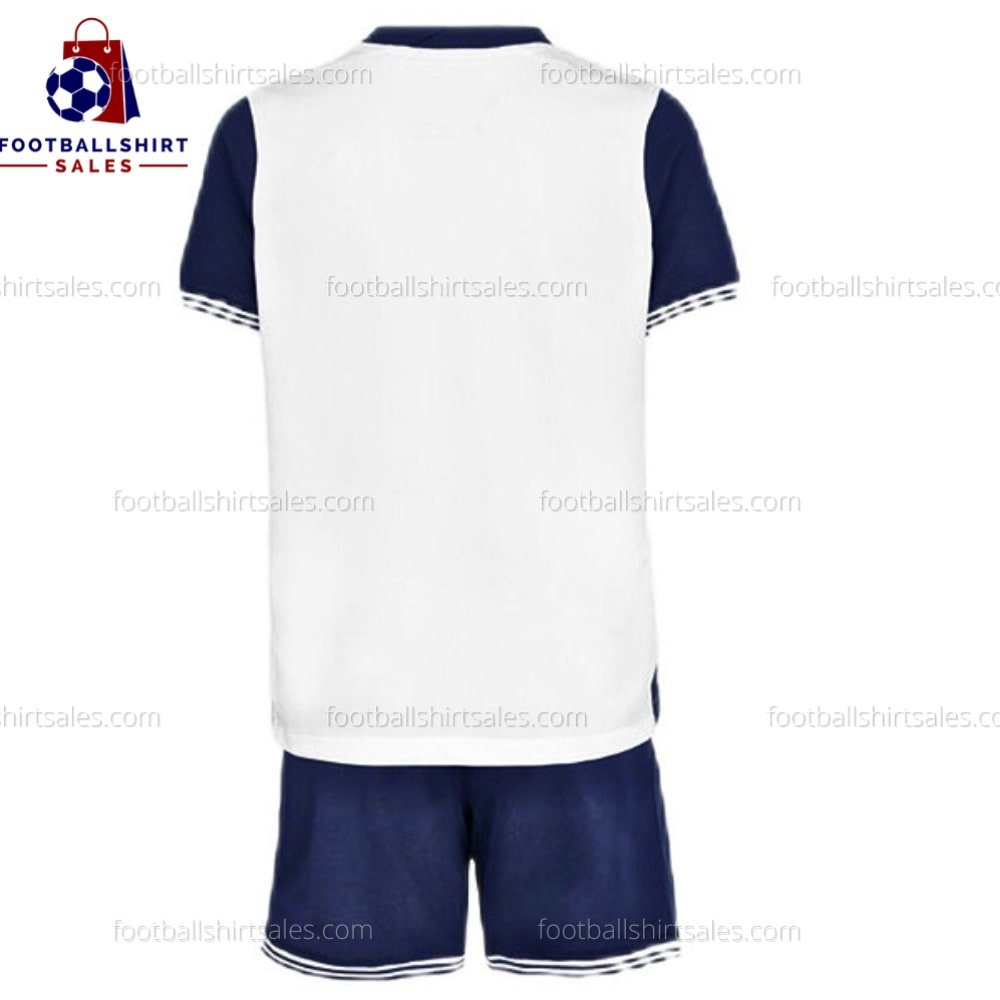 Tottenham Home 24/25 Kid Football Kit Sales - Back View No Socks