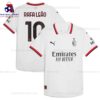 AC Milan Rafael Leão 10 Away 24/25 Men Football Shirt Sales Full View
